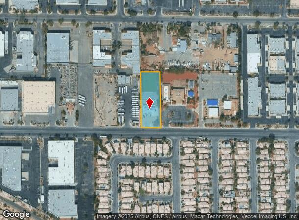 2130 E Maule Ave, Las Vegas, NV Parcel Map