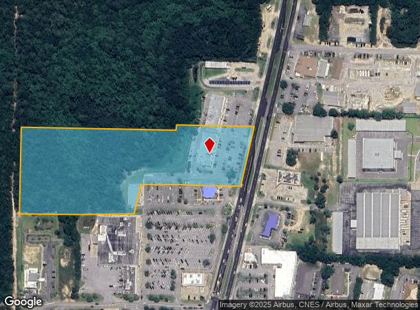 2100 S Ferdon Blvd, Crestview, FL Parcel Map