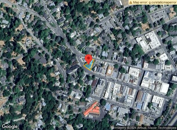  426 Broad St, Nevada City, CA Parcel Map