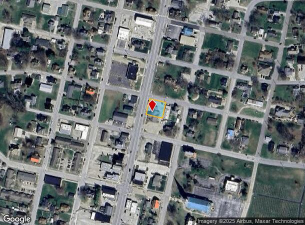 1020 Main St, Ferdinand, IN Parcel Map