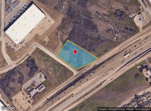 1202 Interstate 30, Mesquite, TX Parcel Map