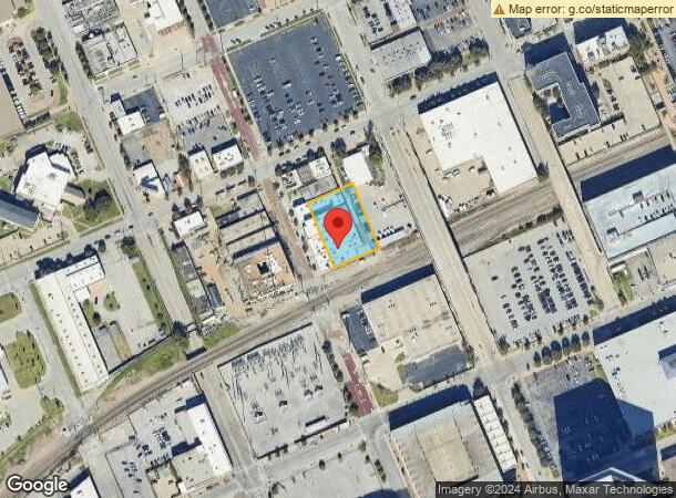  11 N Cheyenne Ave, Tulsa, OK Parcel Map