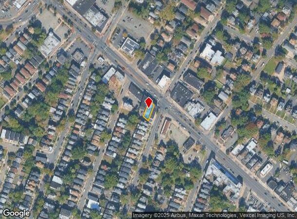  483 Central Ave, East Orange, NJ Parcel Map