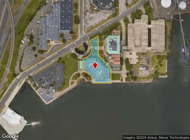  545 Long Wharf Dr, New Haven, CT Parcel Map