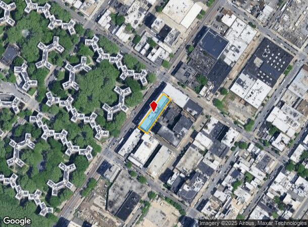 4029 21St St, Long Island City, NY Parcel Map