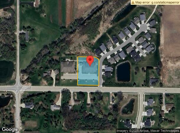  3504 W 20Th Ave, Oshkosh, WI Parcel Map