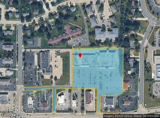 1532 E Sumner St, Hartford, WI Parcel Map