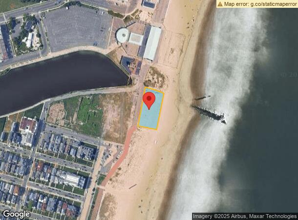  4 Boardwalk, Ocean Grove, NJ Parcel Map