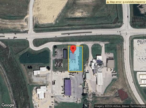  1402 Husker Rd, Norfolk, NE Parcel Map