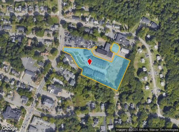 1 Audubon Way, Canton, MA Parcel Map