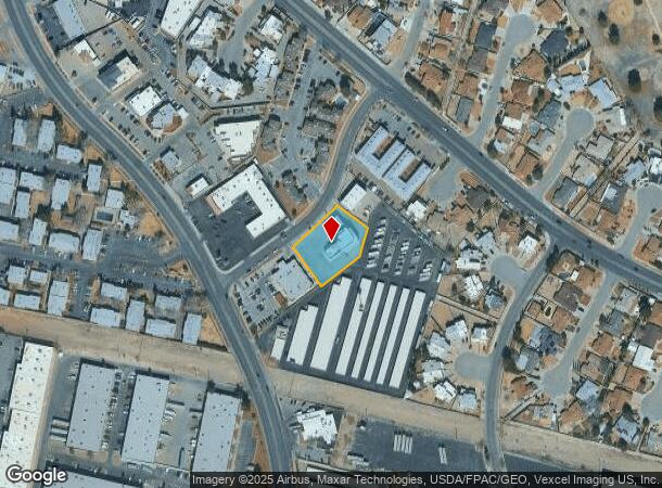  1510 Bengal Dr, El Paso, TX Parcel Map