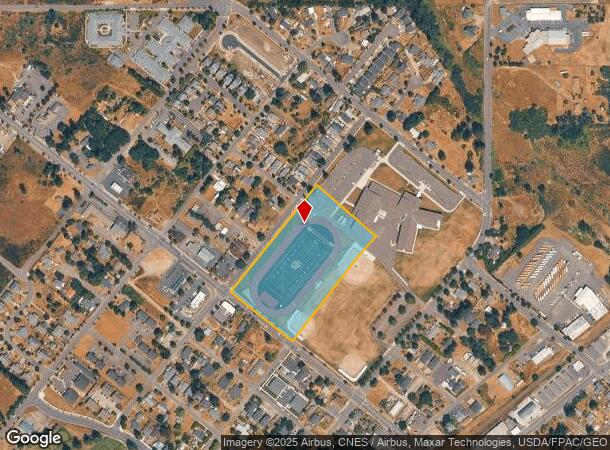 404 Yelm Ave W, Yelm, WA Parcel Map
