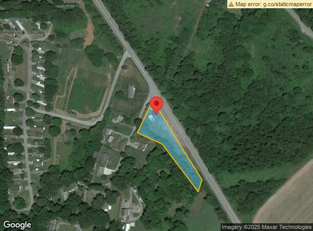  2162 William Flynn Hwy, Butler, PA Parcel Map