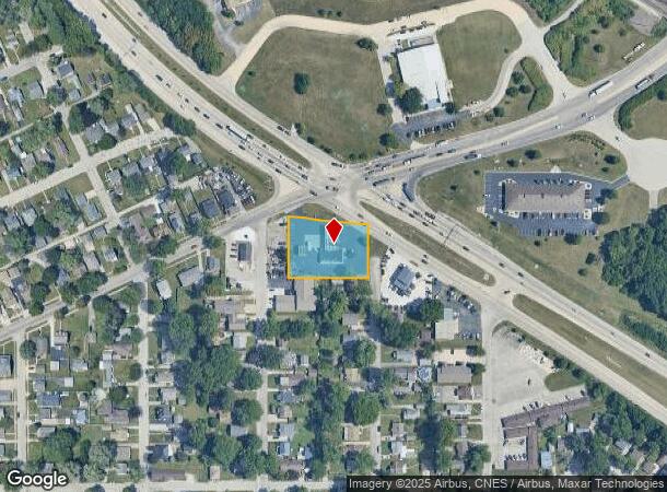 2450 Sagamore Pkwy N, Lafayette, IN Parcel Map