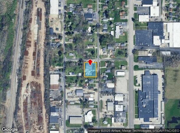  227 Wamba Ave, Toledo, OH Parcel Map