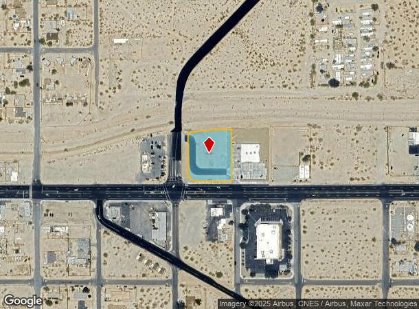 72180 29 Palms Hwy, Twentynine Palms, CA Parcel Map