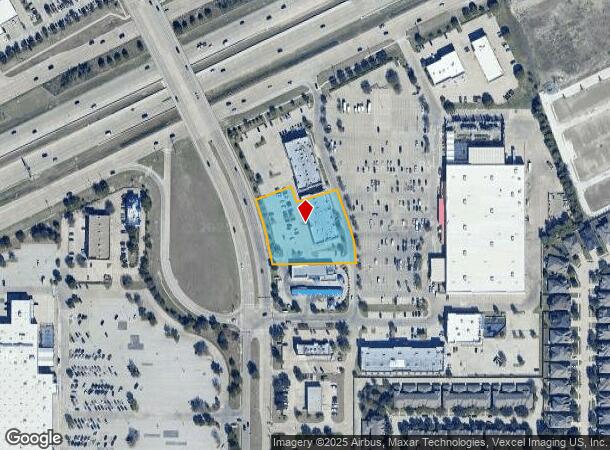 8900 Ohio Dr, Plano, TX Parcel Map