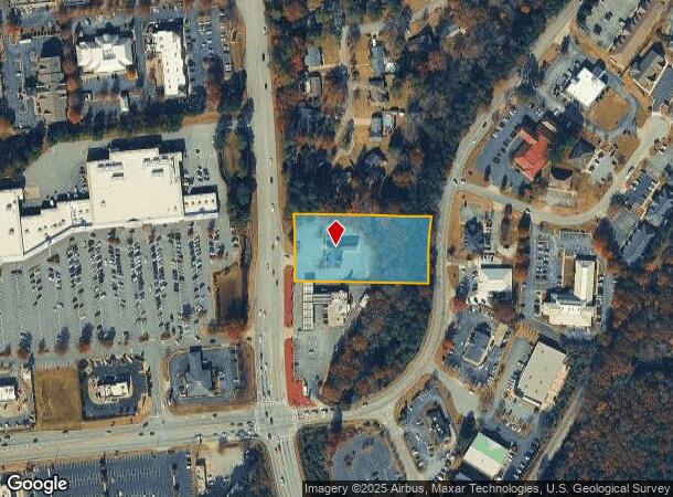 6100 Whitesville Rd, Columbus, GA Parcel Map