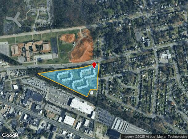 4022 Midlothian Tkpy Tpke, Richmond, VA Parcel Map