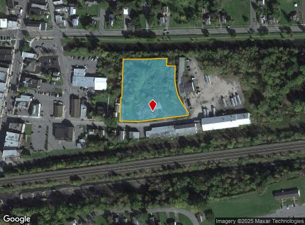  160 Center St, Canastota, NY Parcel Map