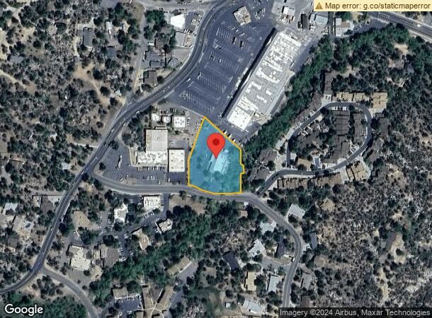  195 Plaza Dr, Prescott, AZ Parcel Map