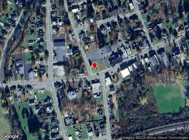  141 Main St, Worcester, NY Parcel Map