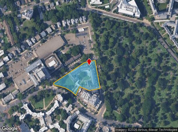 50 Tower Pkwy, New Haven, CT Parcel Map