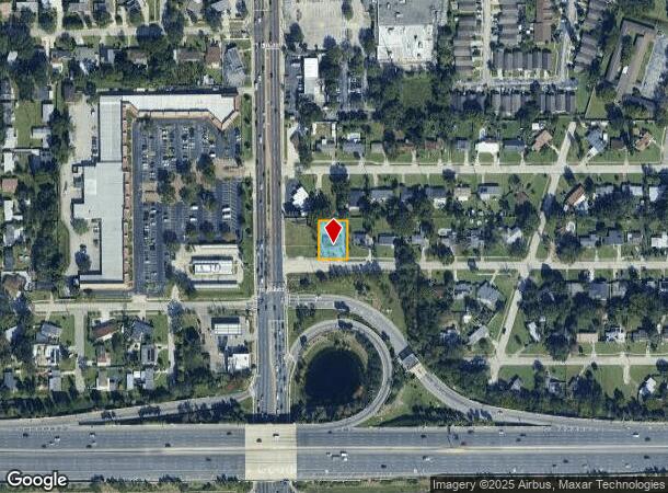 5709 Camellia Dr, Orlando, FL Parcel Map