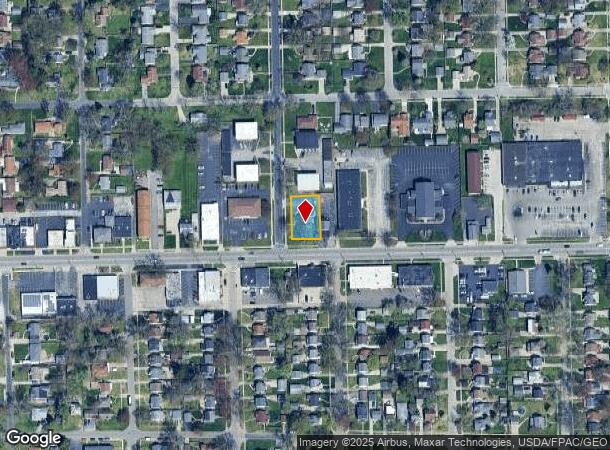  3036 W Sylvania Ave, Toledo, OH Parcel Map