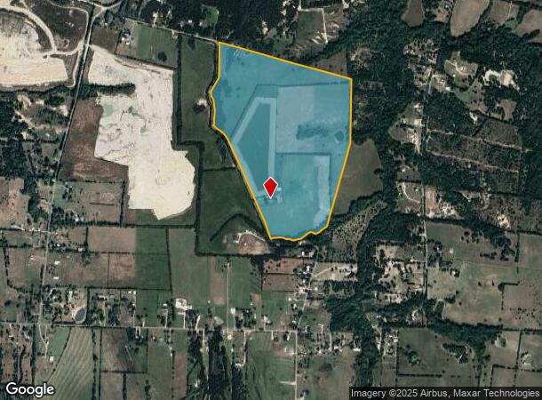 550 Tribble Rd, Sherman, TX Parcel Map