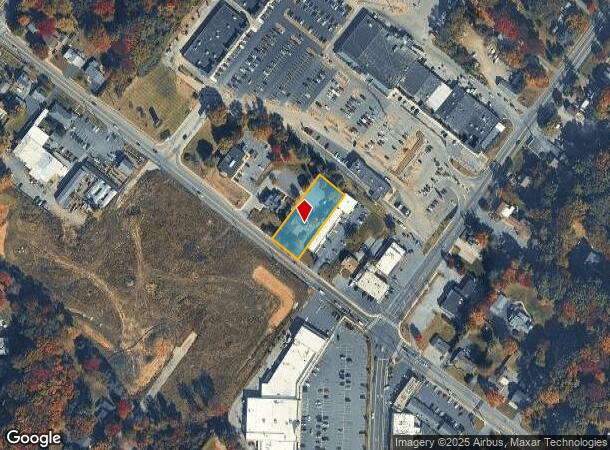 2207 Silverside Rd, Wilmington, DE Parcel Map