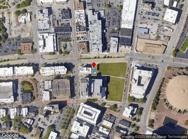  130 W York St, Norfolk, VA Parcel Map