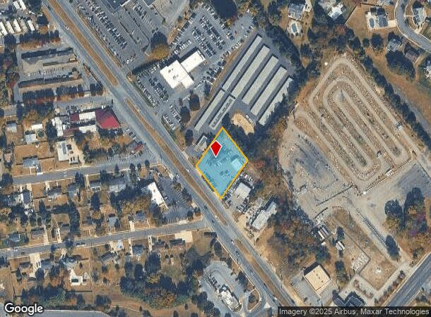  2800 Route 42, Sicklerville, NJ Parcel Map