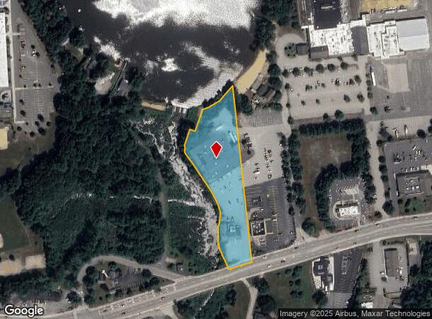376 Main St, Sturbridge, MA Parcel Map