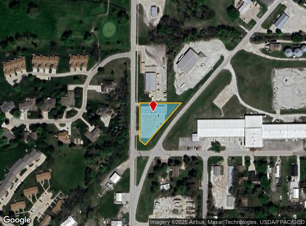 2802 12Th St, Harlan, IA Parcel Map