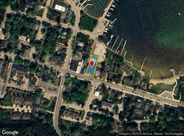 4158 Main St, Fish Creek, WI Parcel Map