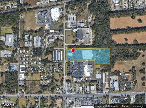  1601 Ne 25Th Ave, Ocala, FL Parcel Map