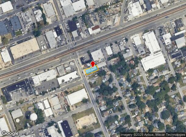 120 S Strong Ave, Lindenhurst, NY Parcel Map