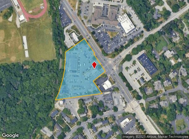 3828 Kennett Pike, Wilmington, DE Parcel Map