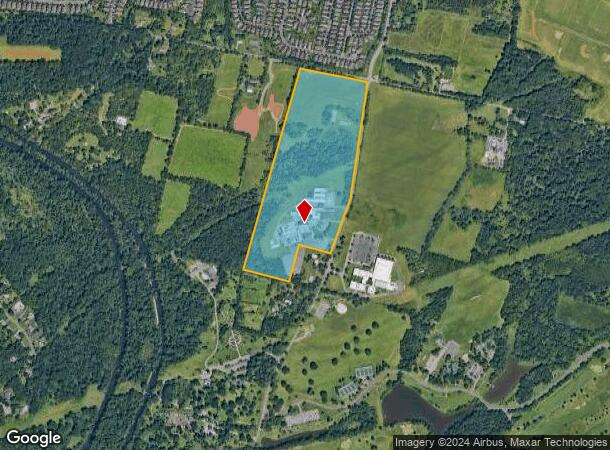  100 Mettlers Rd, Somerset, NJ Parcel Map