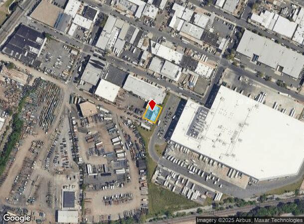  213 Poinier St, Newark, NJ Parcel Map