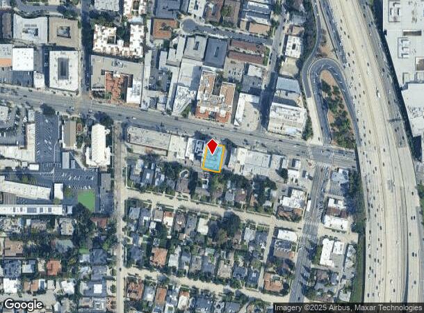  15456 Ventura Blvd, Sherman Oaks, CA Parcel Map