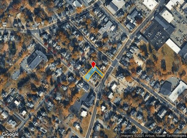100B Main St, Newton, NJ Parcel Map