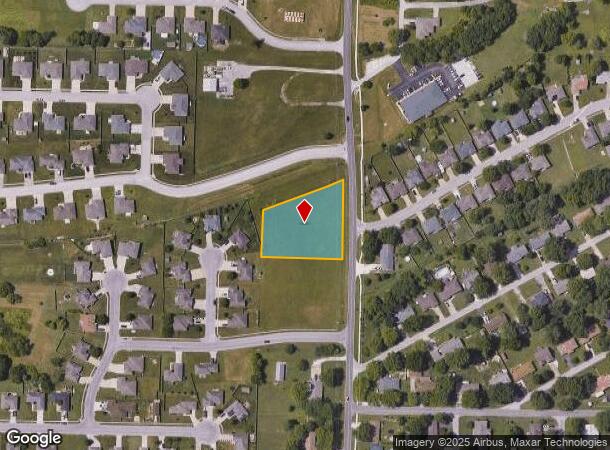 S State Highway Ff, Brookline, MO Parcel Map