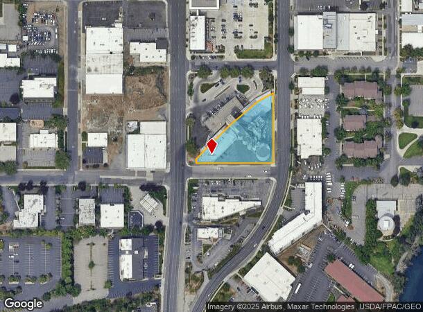 1002 N Division St, Spokane, WA Parcel Map