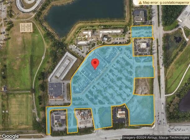  9259 Sheridan St, Hollywood, FL Parcel Map