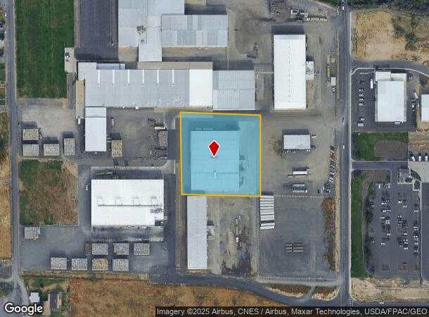 2708 Goodman Rd, Yakima, WA Parcel Map