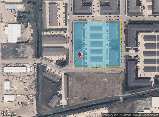 206 32Nd St E, Williston, ND Parcel Map