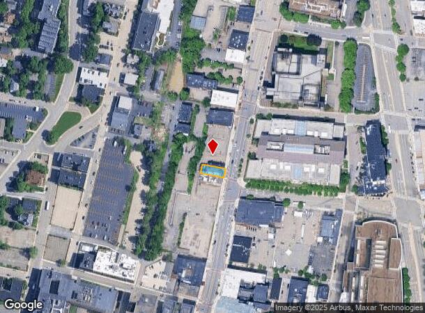  240 Main St, Worcester, MA Parcel Map