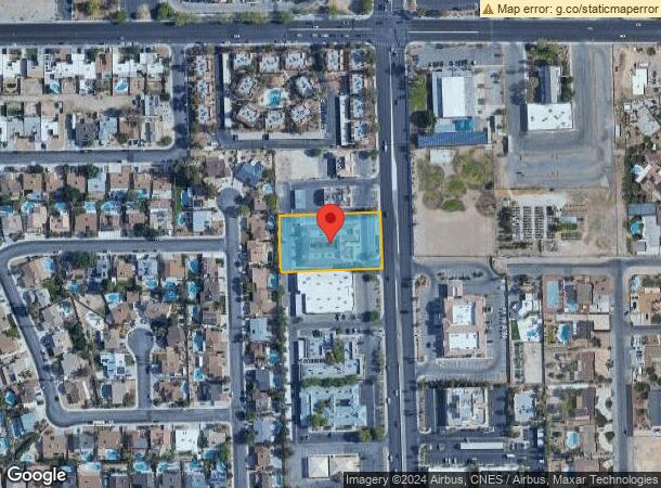  1901-1903 S Jones Blvd, Las Vegas, NV Parcel Map